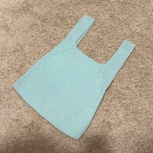 Never worn knit tank